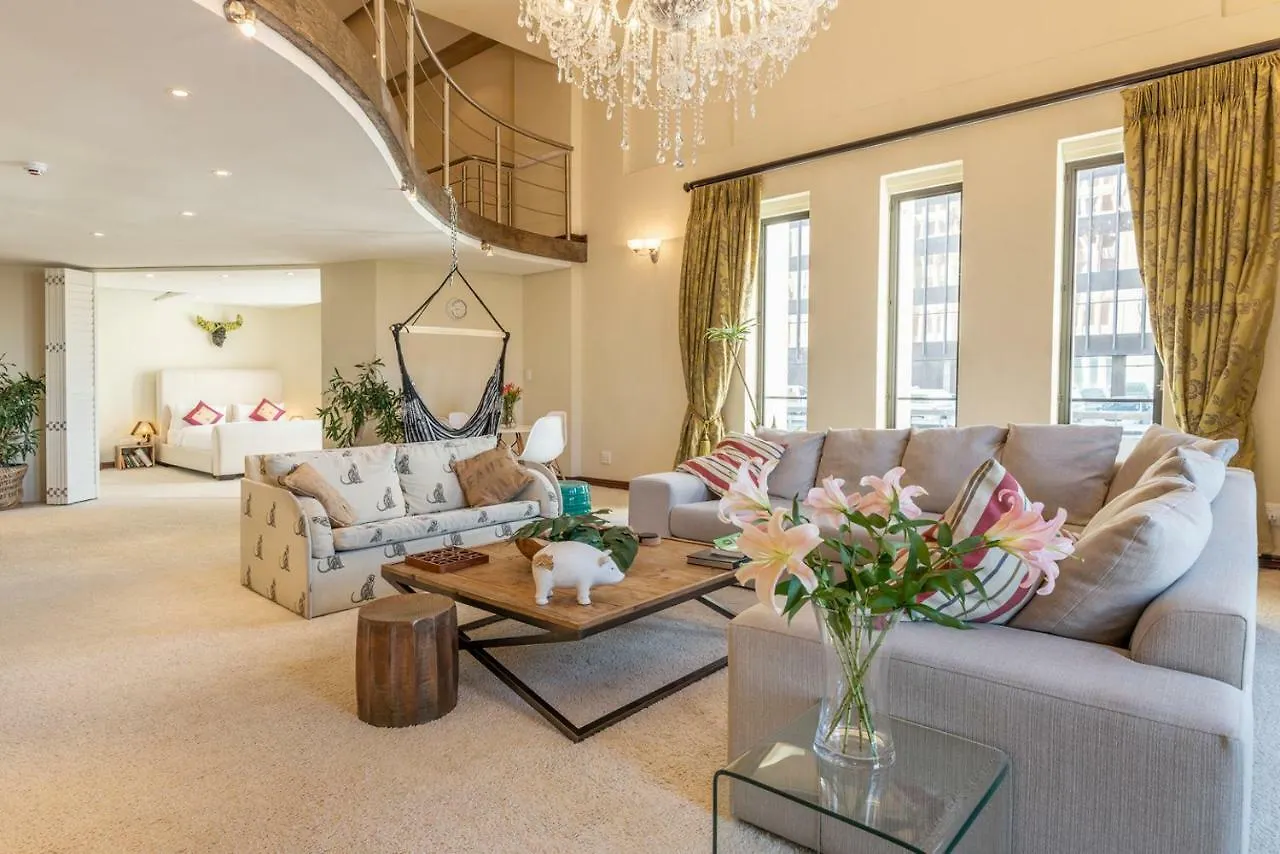 Appartamento Nyc Style Downtown Duplex Città del Capo 0*,  Sudafrica