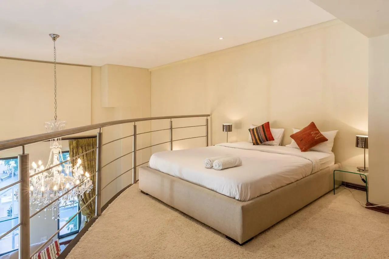 Appartamento Nyc Style Downtown Duplex Città del Capo
